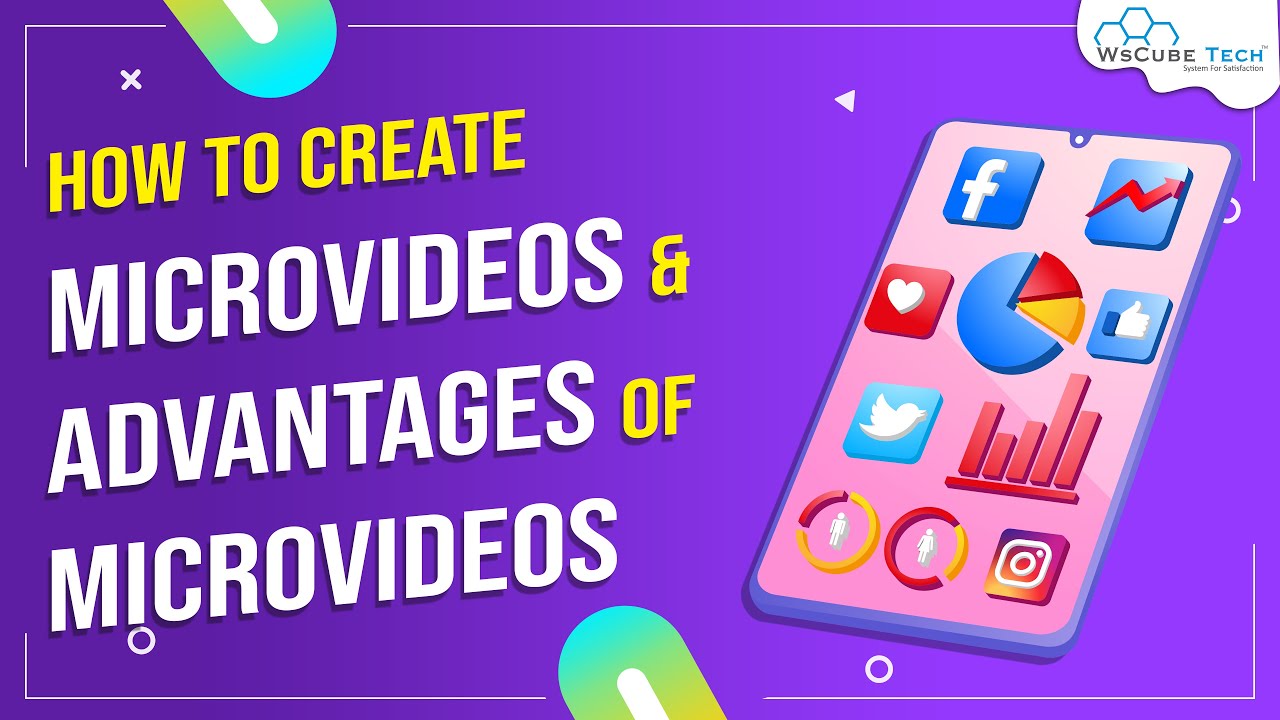 How to Create Micro Videos & Advantages of Micro Videos | Different types of Video #16