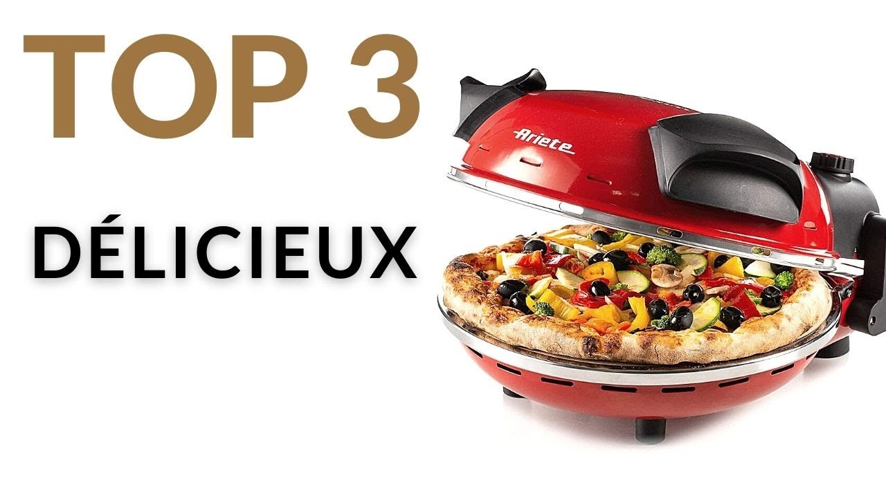 TOP 3 : Le Meilleur Four à pizza électrique pour l'intérieur