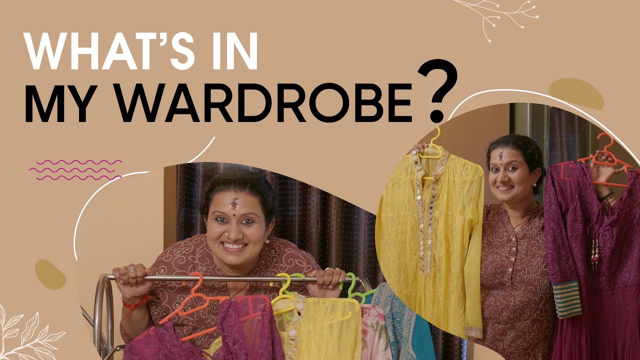 What's in my Wardrobe? Devichandana #mydresscollection #mywardrobe