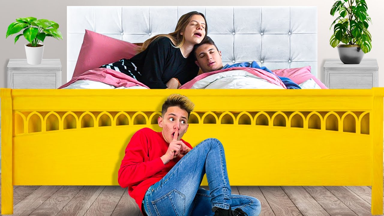 SPIO NINNA E MATTI per TUTTA LA NOTTE e SCOPRO... 😲