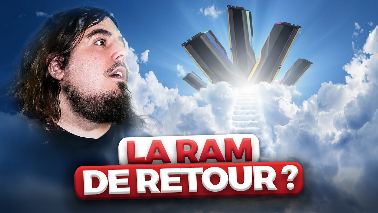 LA RAM de RETOUR PAS CHER ?! - Tech Actu #260