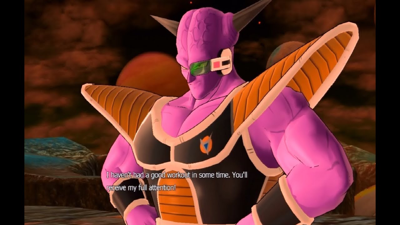 Dragonball Raging Blast 2 — все специальные вступительные цитаты капитана Гинью | Chaospunishment