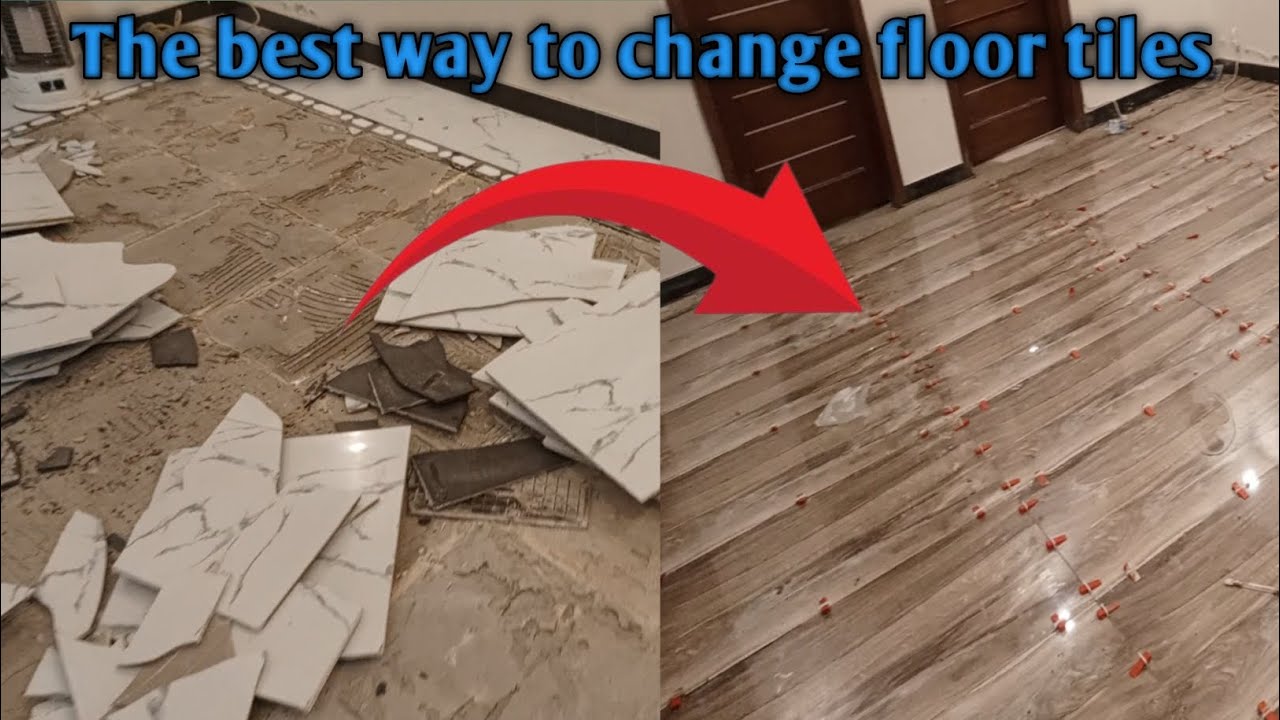 Replaced floor tiles/Why do floor tiles make noise? 