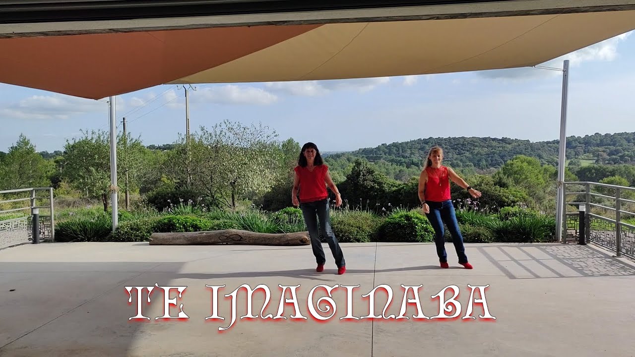 TE IMAGINABA Line Dance (DEMO & TEACH)