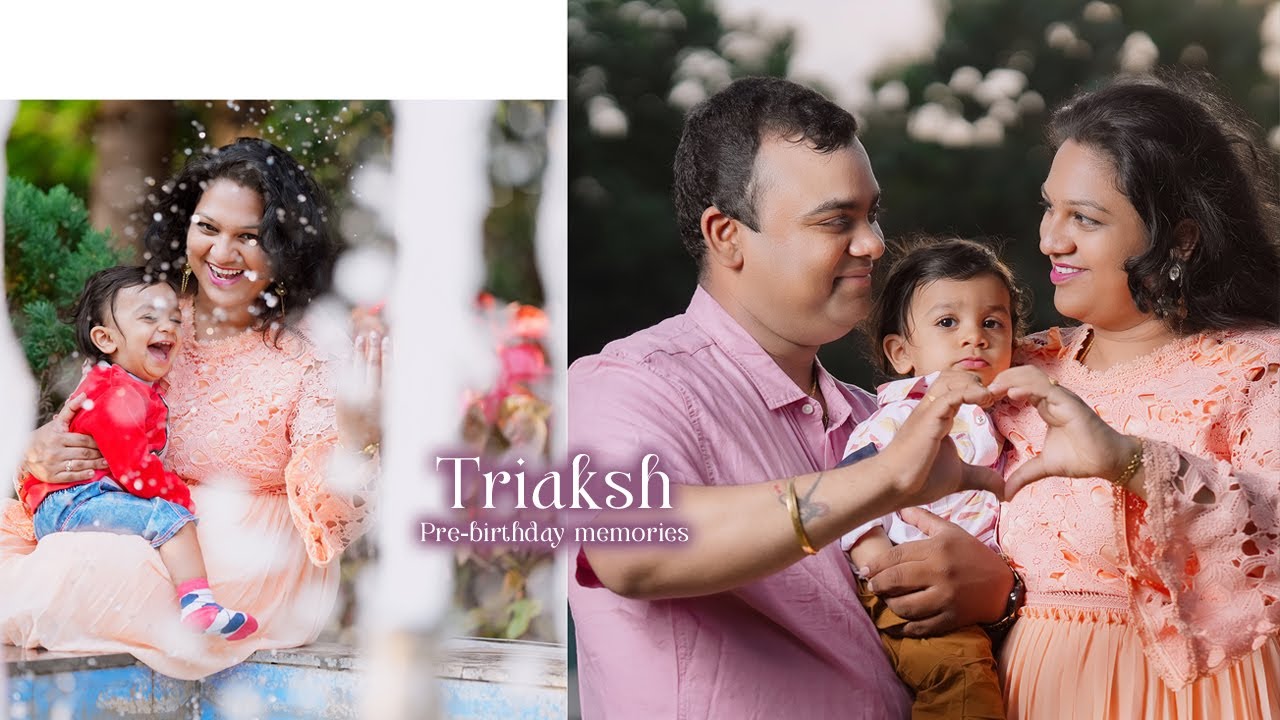Triaksh Pre Birthday Song 4k #prebirthdayvideo #imageartphotographyvizag #8919298239