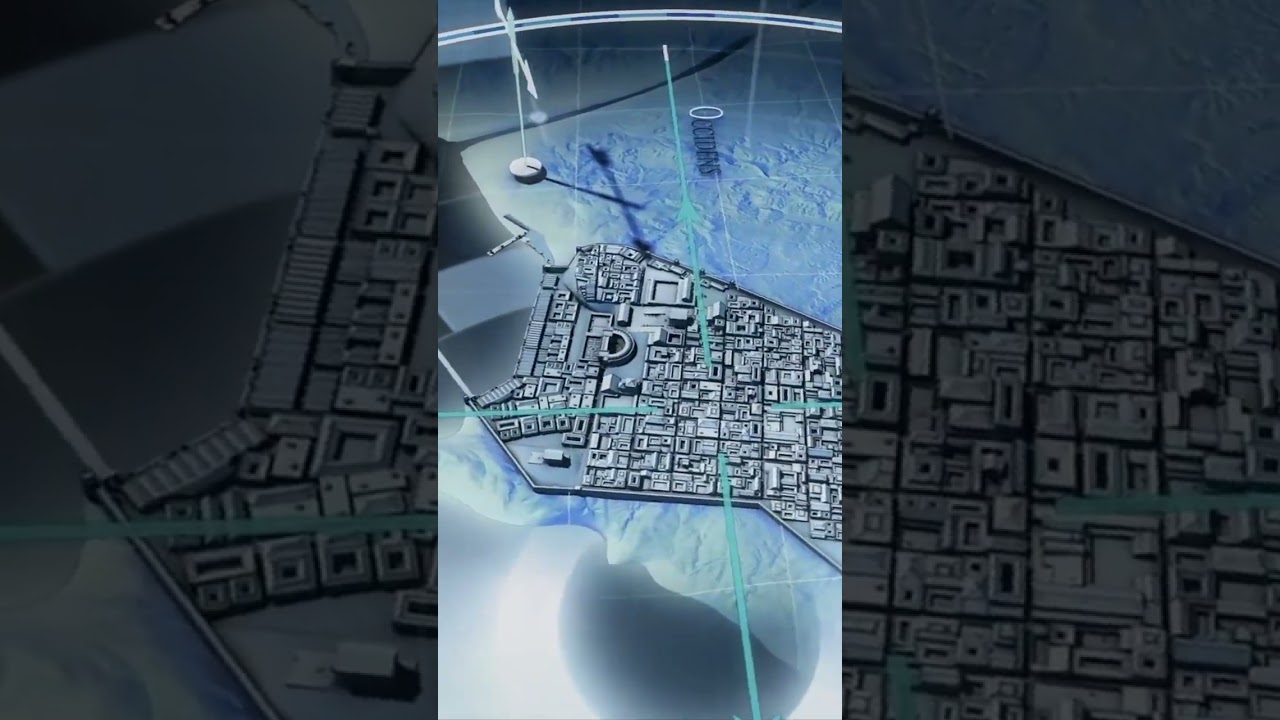 How Romans chose where to build their cities ? #history #romanempire #engineering