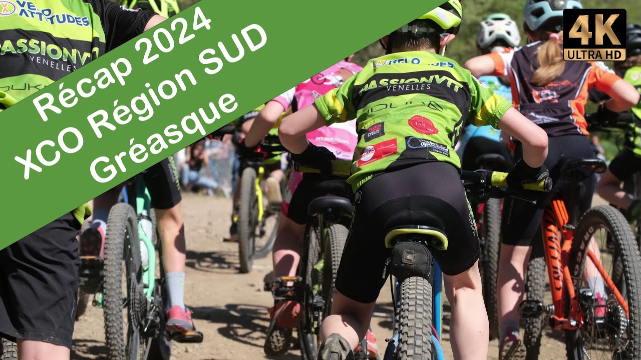 CLIP XCO Région SUD Gréasque 2024
