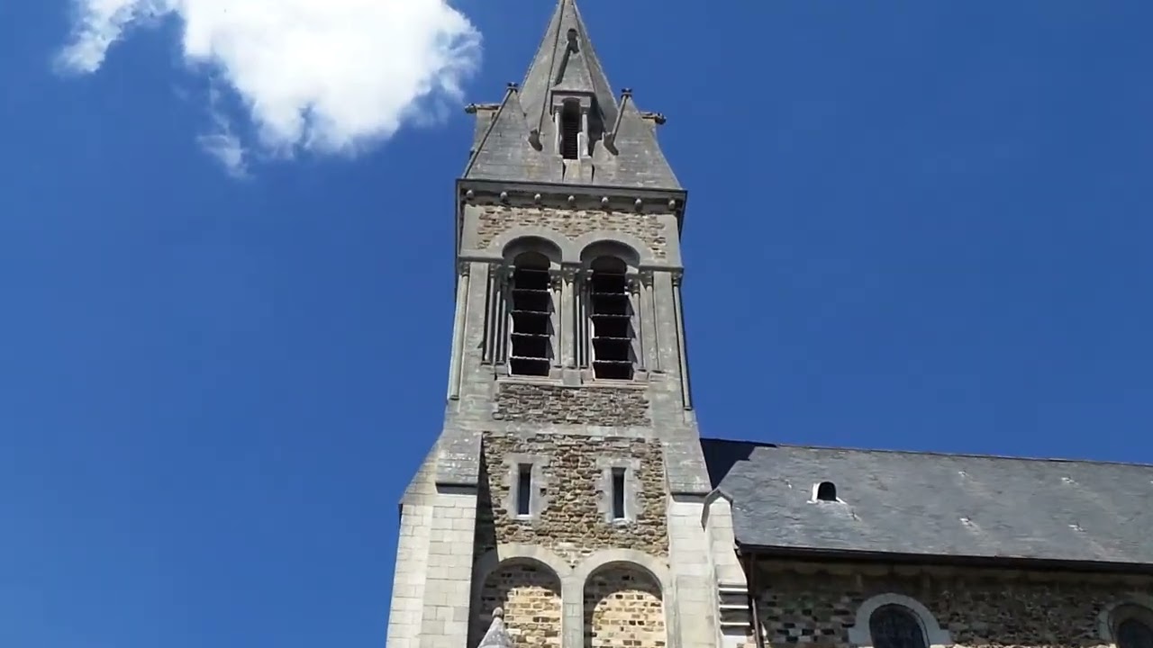 🔔Mariage à l'église notre dame du pré ,Le Mans