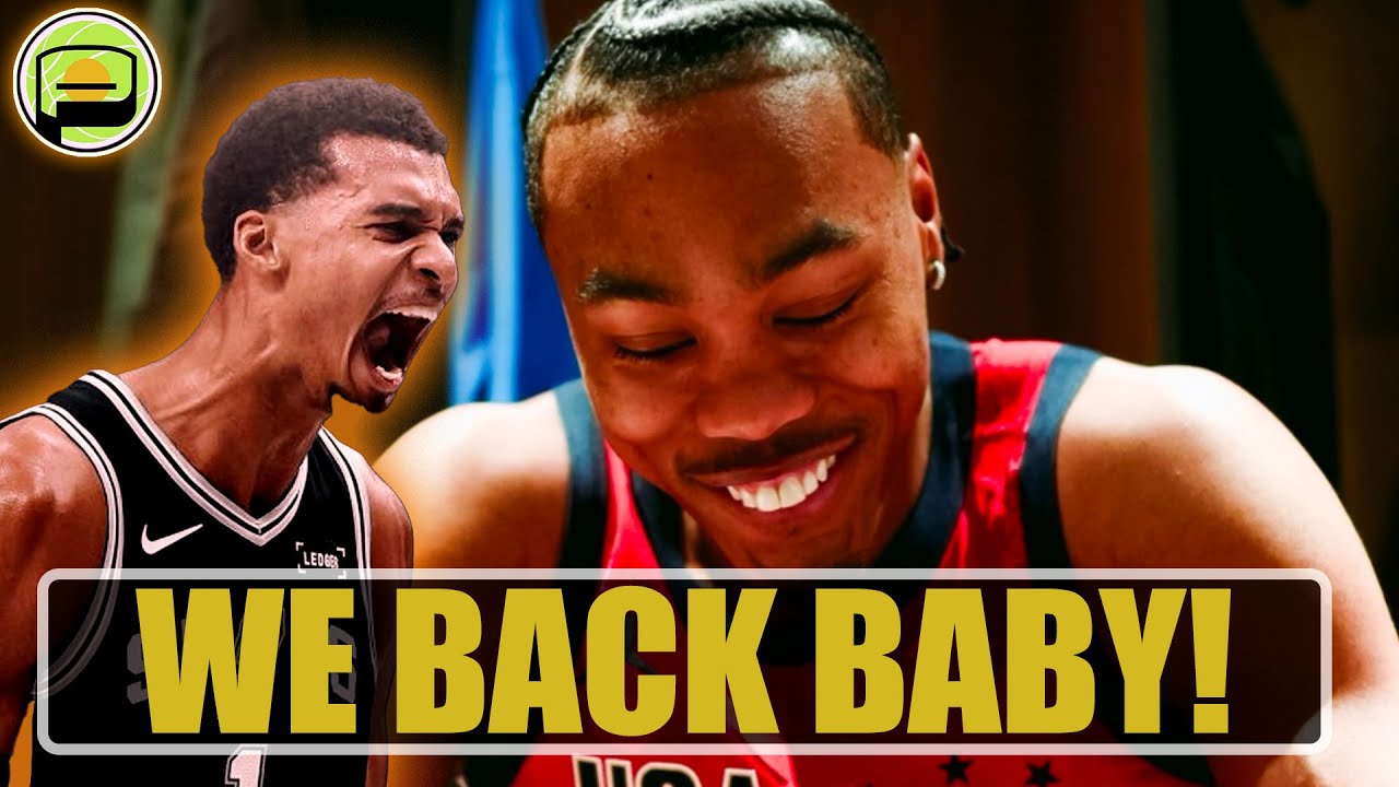 Scottie, Wemby, Ant & Cade have SAVED the All Star Game forever | All Star Weekend Review