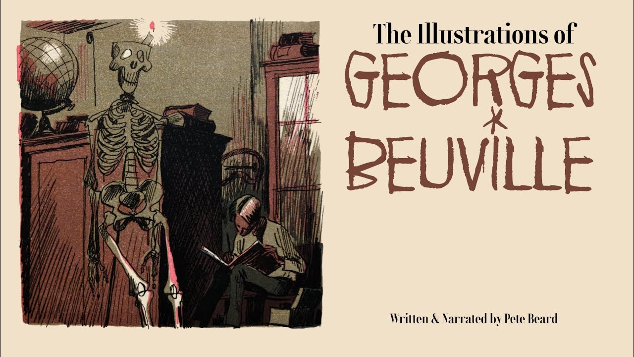 THE ILLUSTRATIONS OF GEORGES BEUVILLE   HD 1080p