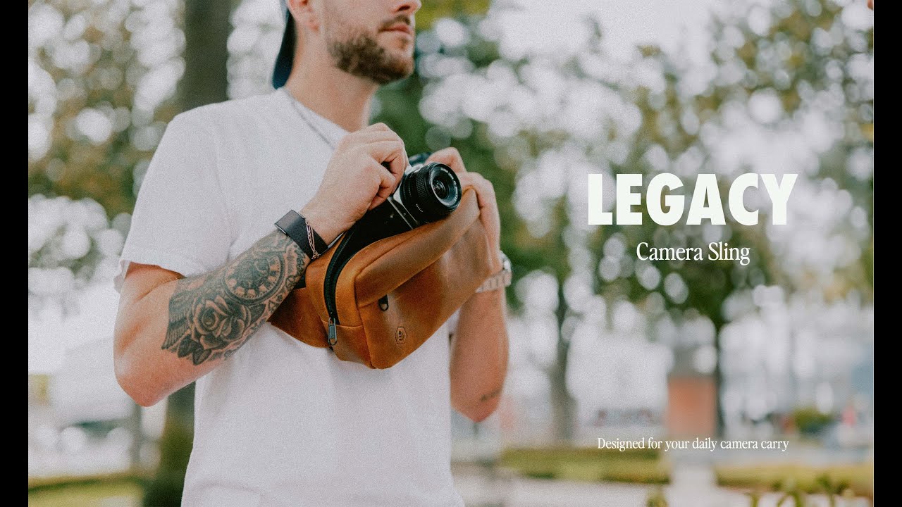 Introducing the Evergreen Legacy Camera Sling
