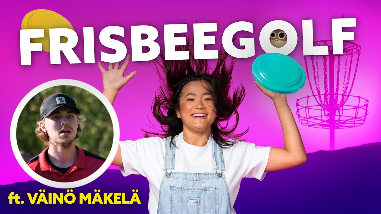 KIIA ja FRISBEEGOLF – Millä kiekolla MESTARIKSI?! ft. Väinö Mäkelä