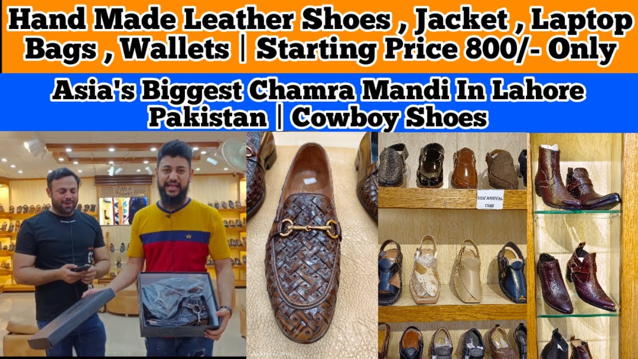 Hand Made Leather Shoes , Jackets , Wallets , Sandal Starting Price 800/-