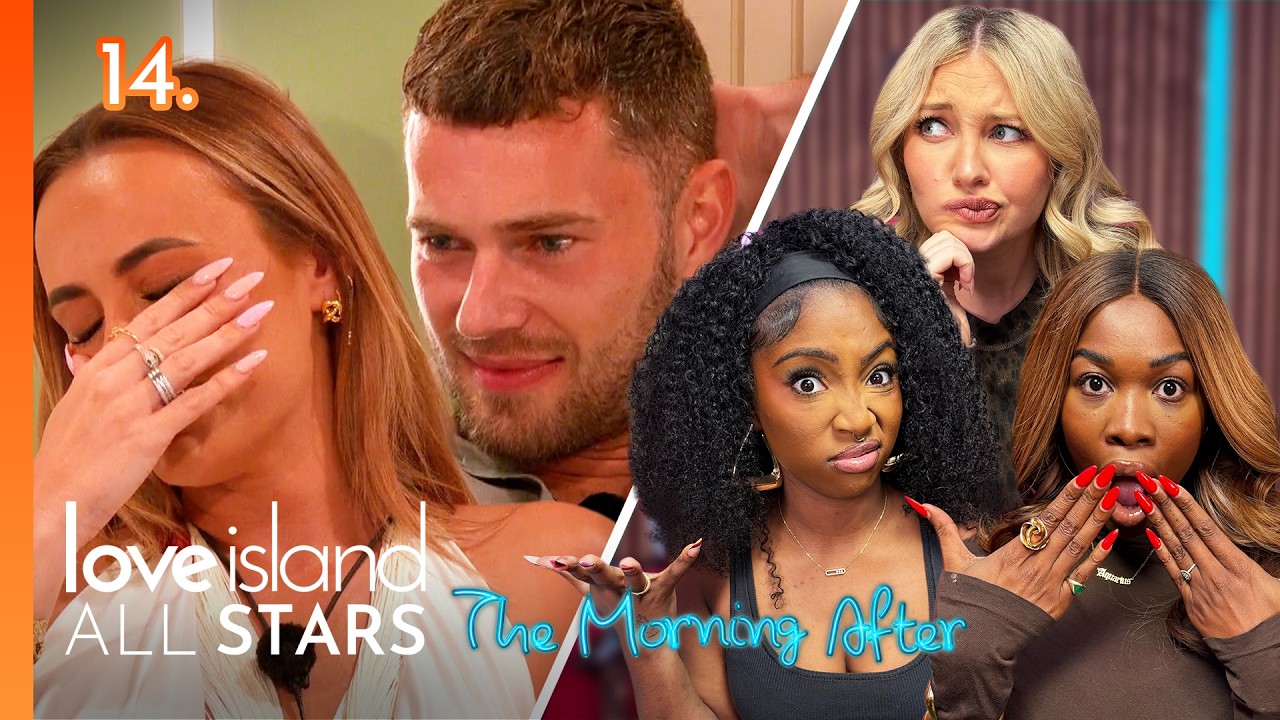 Is this Curtis' FIRST rejection?! | Love Island: The Morning After | All Stars Series 3, EP 14