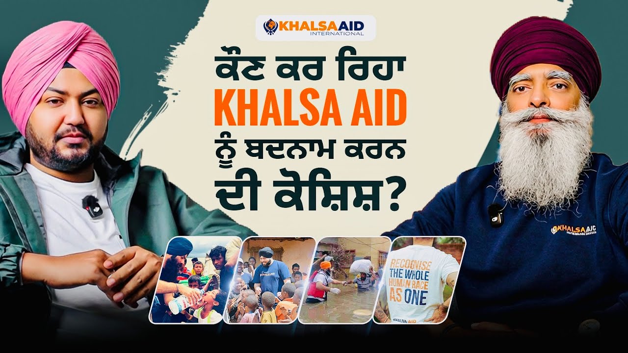 RAVI SINGH KHALSA AID PODCAST  | Punjabi Podcast | Digital Pendu Podcast #ravisinghkhalsaaid 