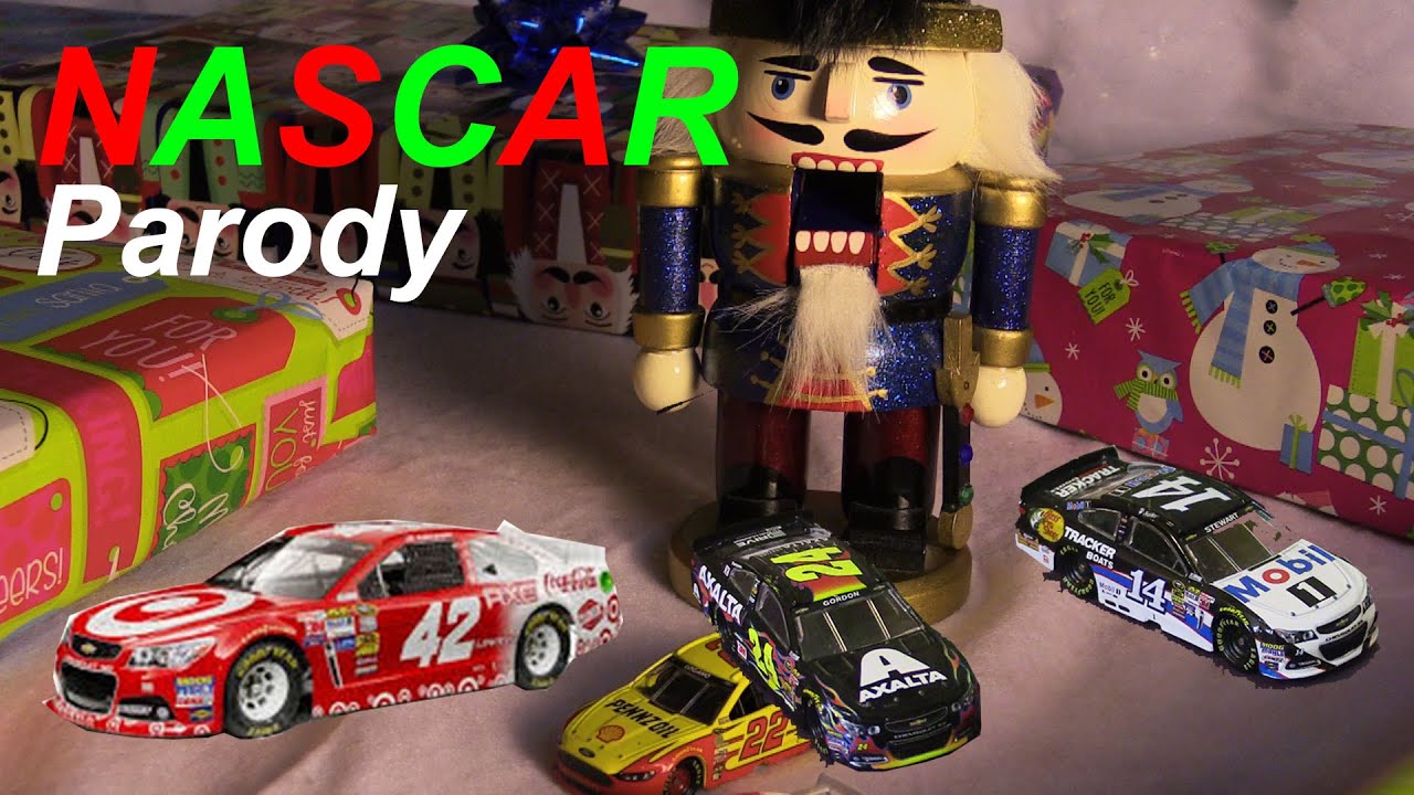 NASCAR Parody: Searching for Santa (Christmas Special)