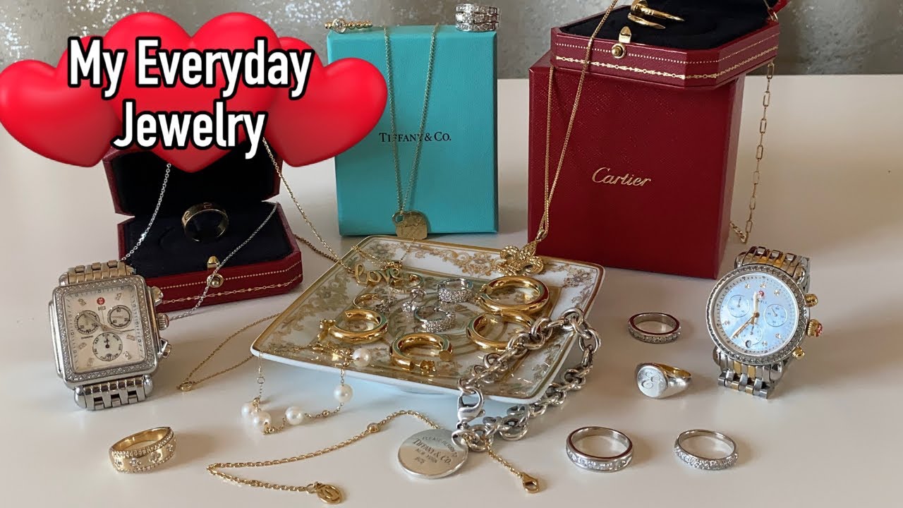 My Everyday/Most Used Jewelry | Fine Jewelry ✨