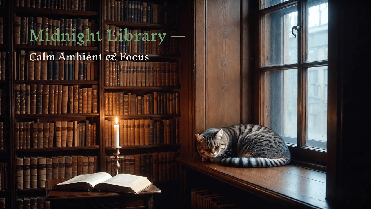 Midnight Library — Calm Ambient & Focus
