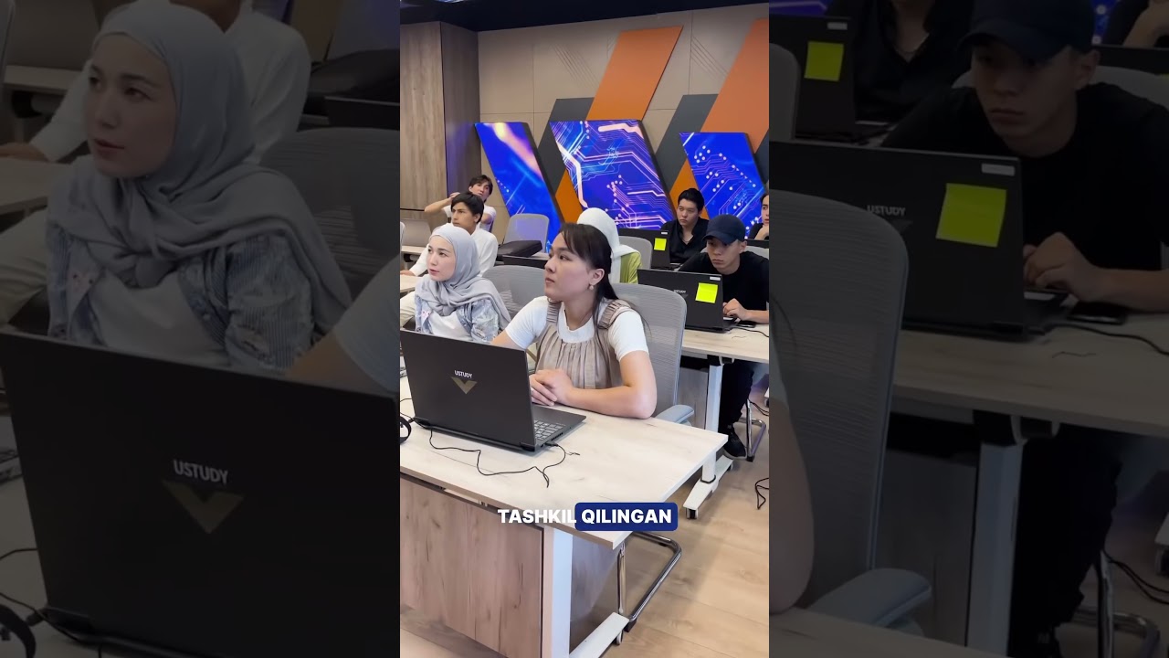 🏙️Uzinfocom kompaniyasiga ishga kirish…