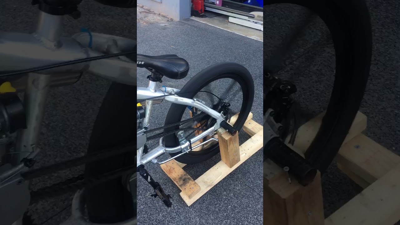 NO SMOKING RACE BIKE bt80 TDRMOTO