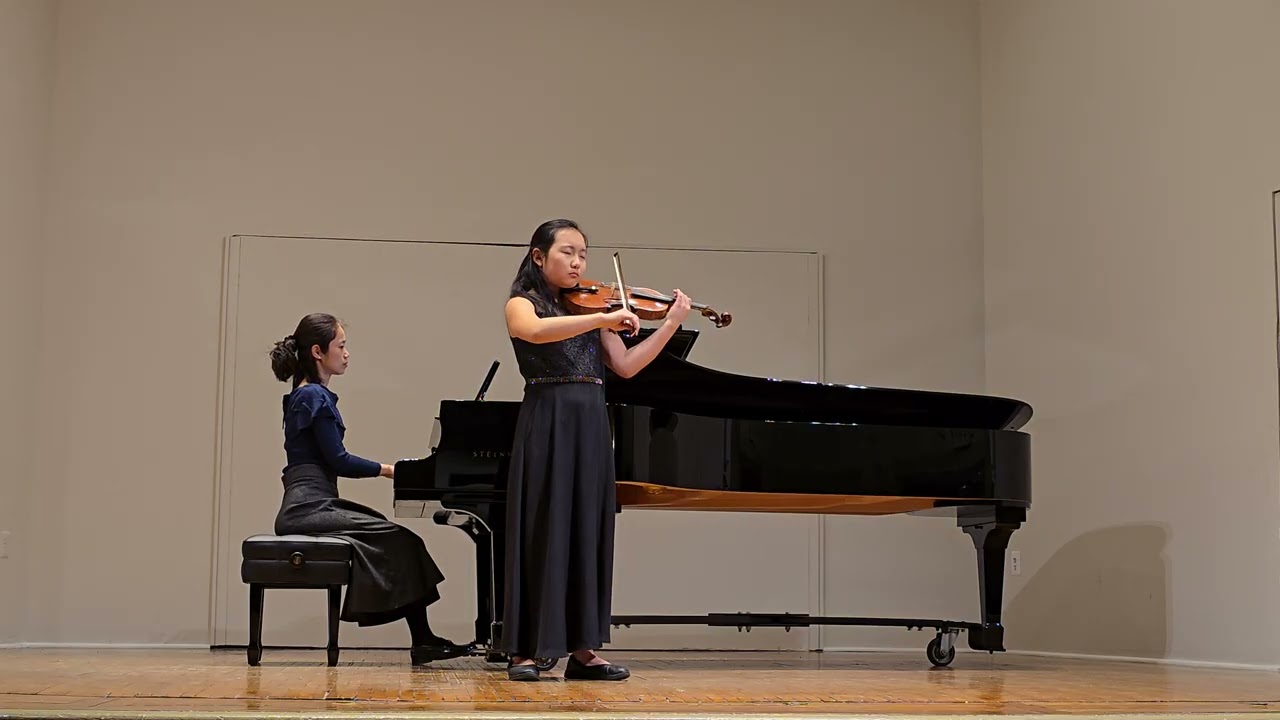 Paganini Violin Concerto No. 1, 1st movement