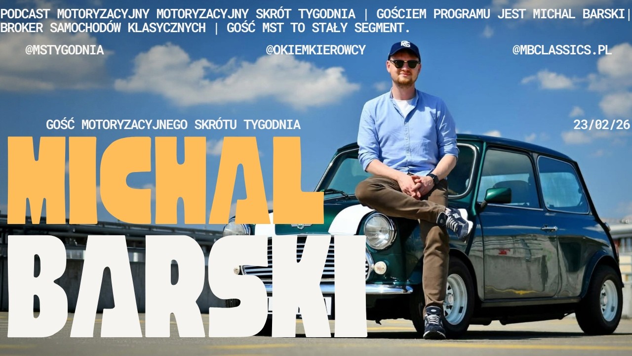 Kupisz klasyka i stracisz fortunę? Jak kupić auto klasyczne? Inwestycja czy pasja? - MST [S7E4]