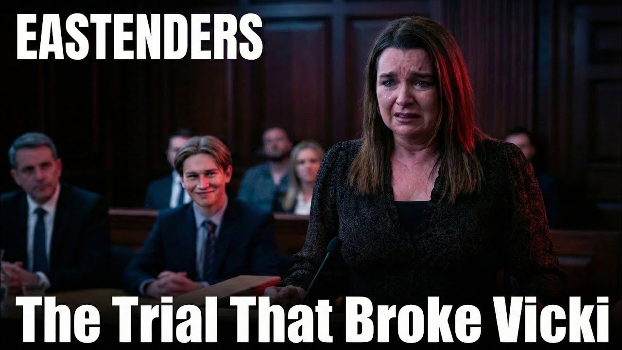 EastEnders Spoilers: Vicki Fowler’s Chilling Courtroom Drama This Week
