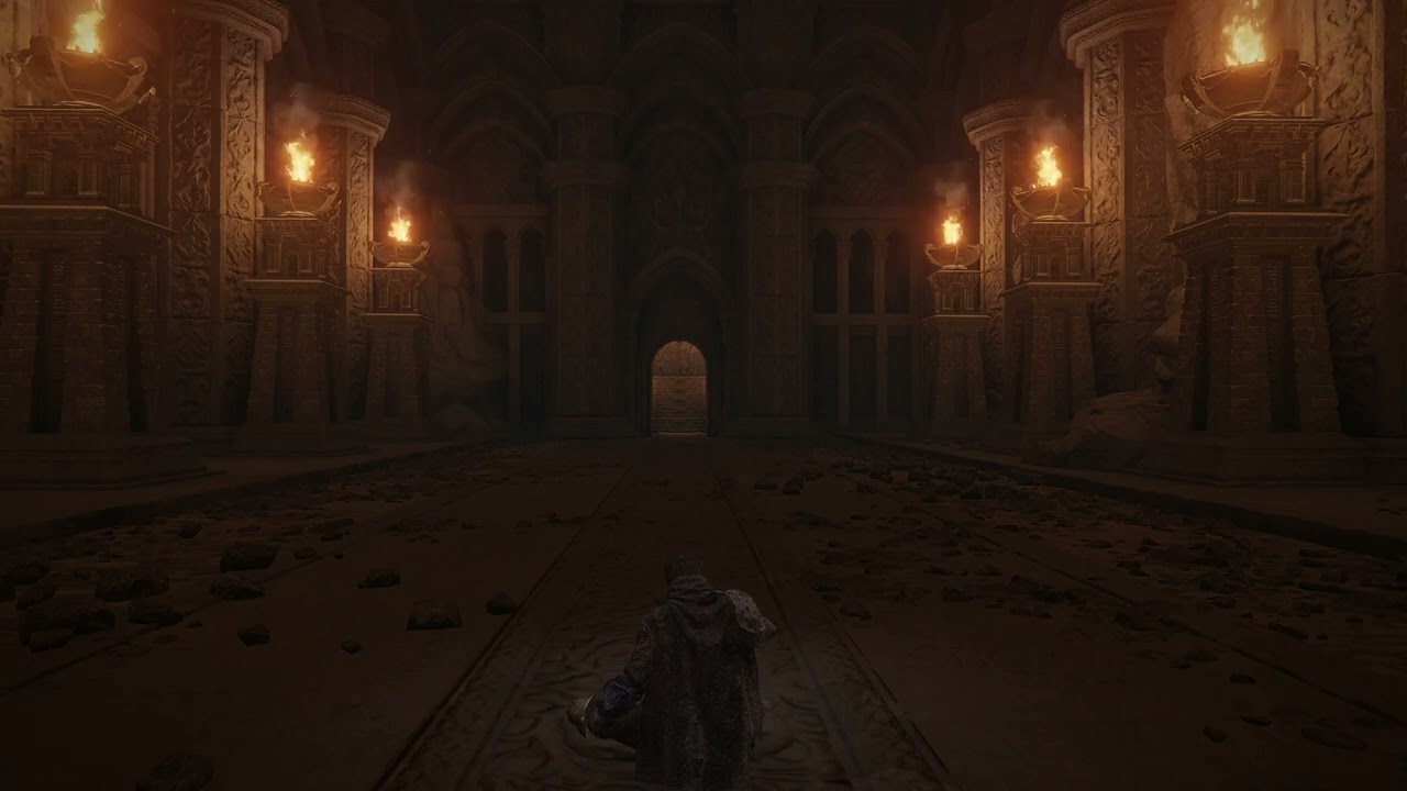Divine Tower of Caelid | Elden Ring | Ambiance 1 hour | Study, Sleep, Focus