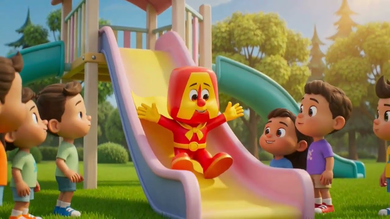 ¡A, B, C… Los Súper Héroes del Abecedario Llegan a la Playa! 🌊🦸‍♂️ Canción Infantil Divertida