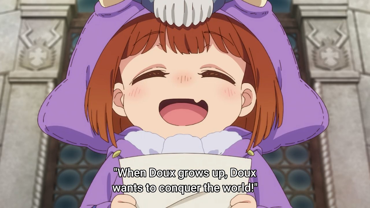 Doux&rsquo;s Future Demon King Speech Was Adorable 👑 | The Demon King's Daughter Is Too Kind