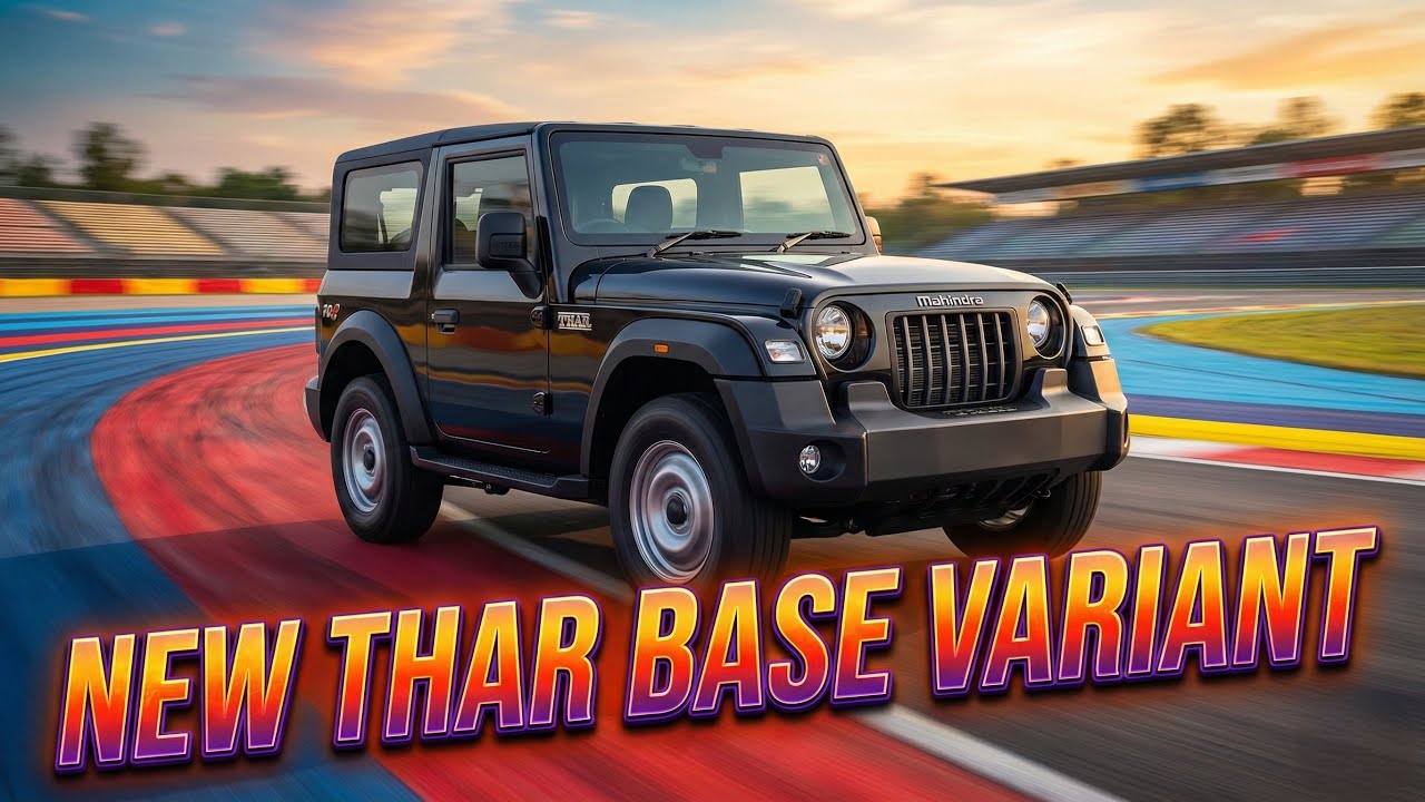 Thar base variant  #automobile #duet #arunpanwar #tatamotors #mahadev #mahindra #bmw #toyota ￼