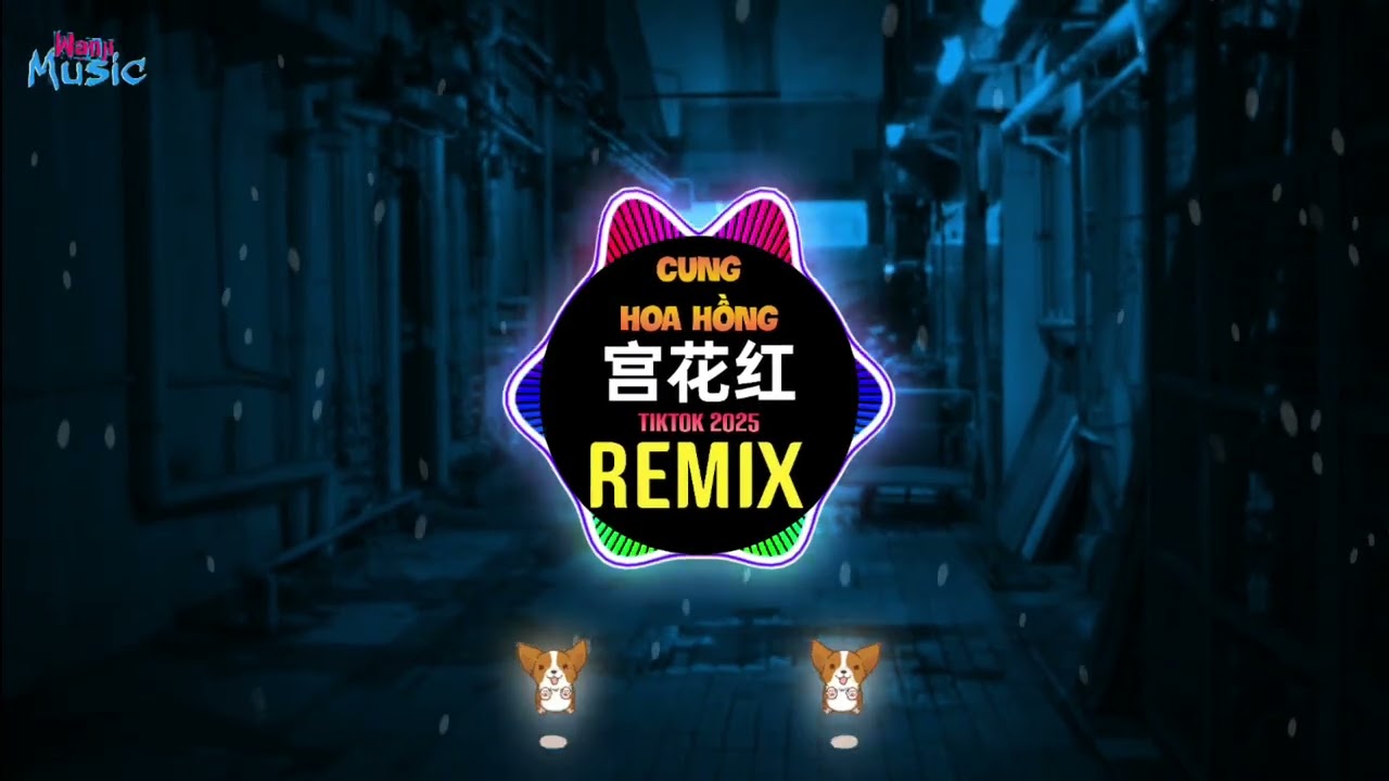 平生不晚 - 宫花红 (DJ抖音版) Cung Hoa Hồng (Remix Tiktok) - Bình Sinh Bất Vãn || Nhạc Hí Trung Quốc 2025