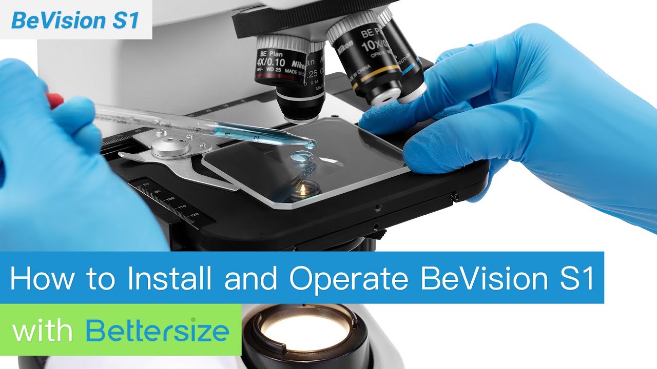 How to Install and Operate BeVision S1