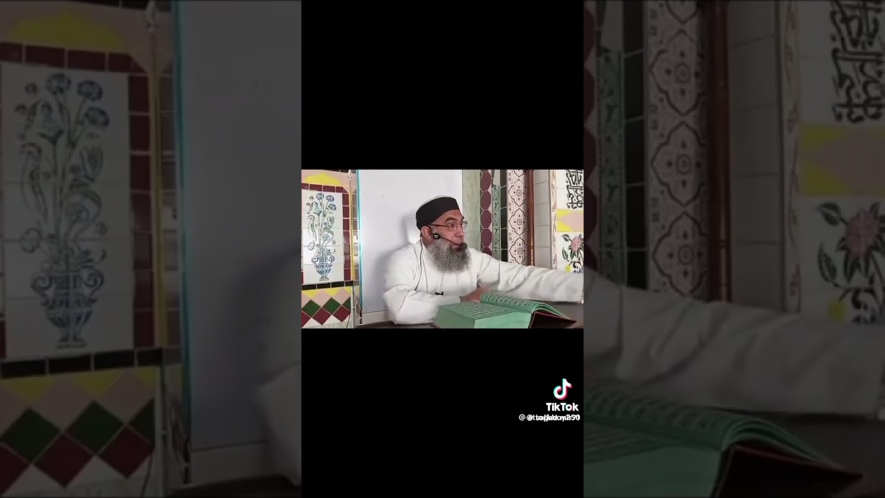 چند باتیں مولانا صاحب نے کی ہیں دو منٹ نکالے ہیں غور سے سنیں