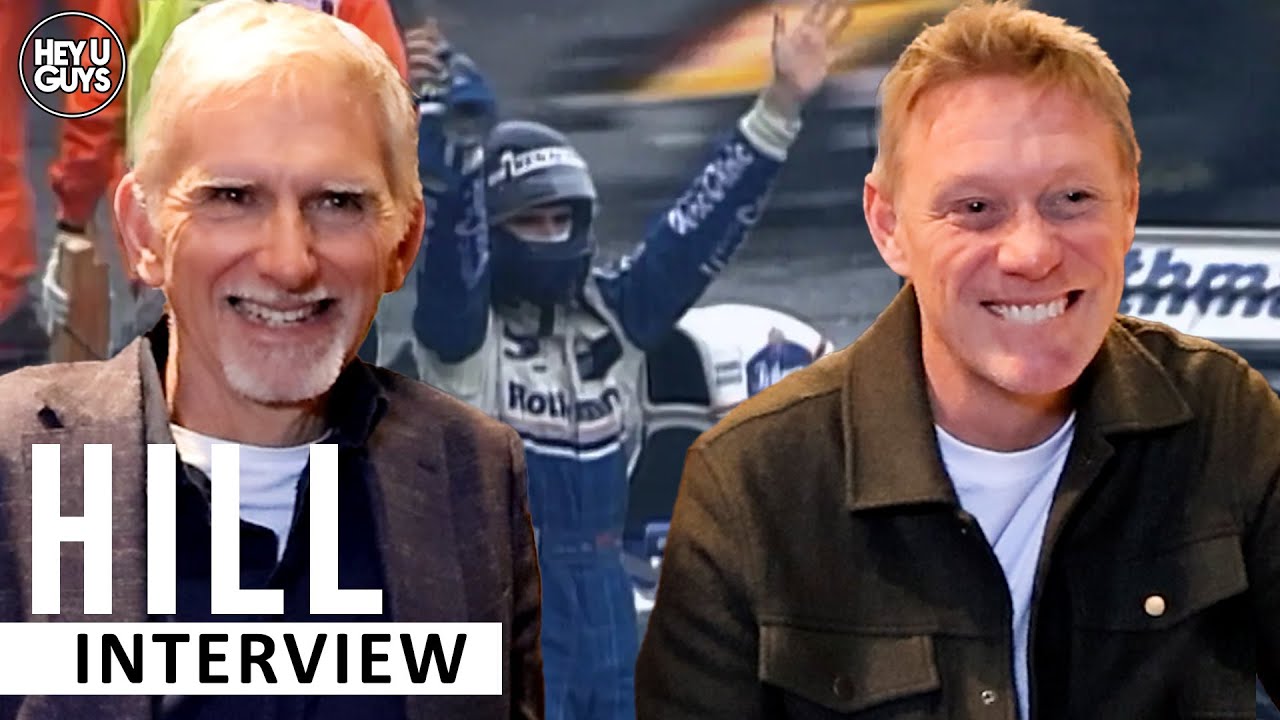 Damon Hill & Simon Lazenby on F1 documentary Hill & the impact of Graham Hill's life and death