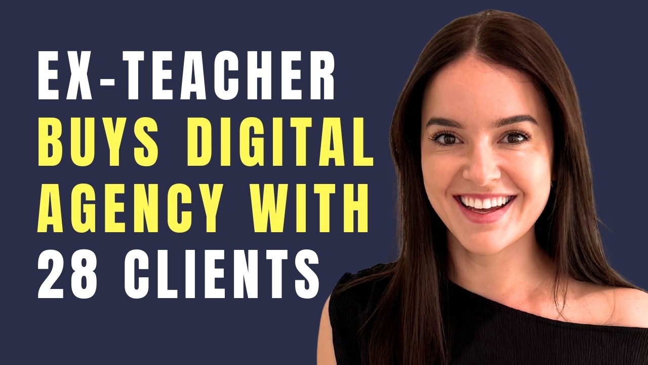 How She Bought Her First Business with 28 Paying Clients in 12 Months