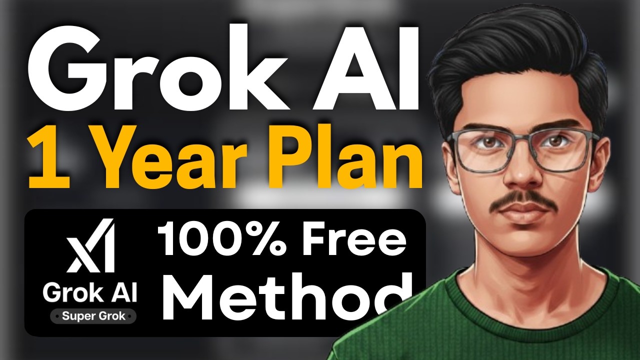 How to Get Grok AI 1 Year Plan || Super Grok (AI Video Generator)