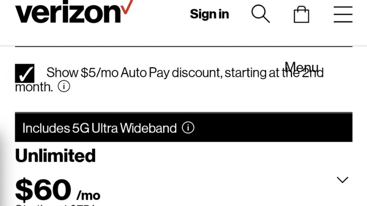Verizon Prepaid: multiple discounts & 5G UWB now available!