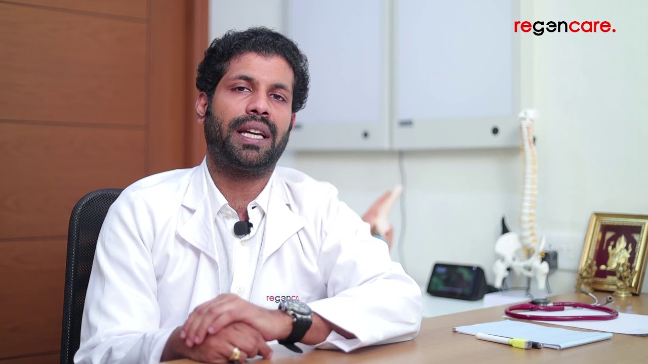 Regenerative Medicine for Osteoarthritis  | Dr.Vineeth | Regencare Cochin