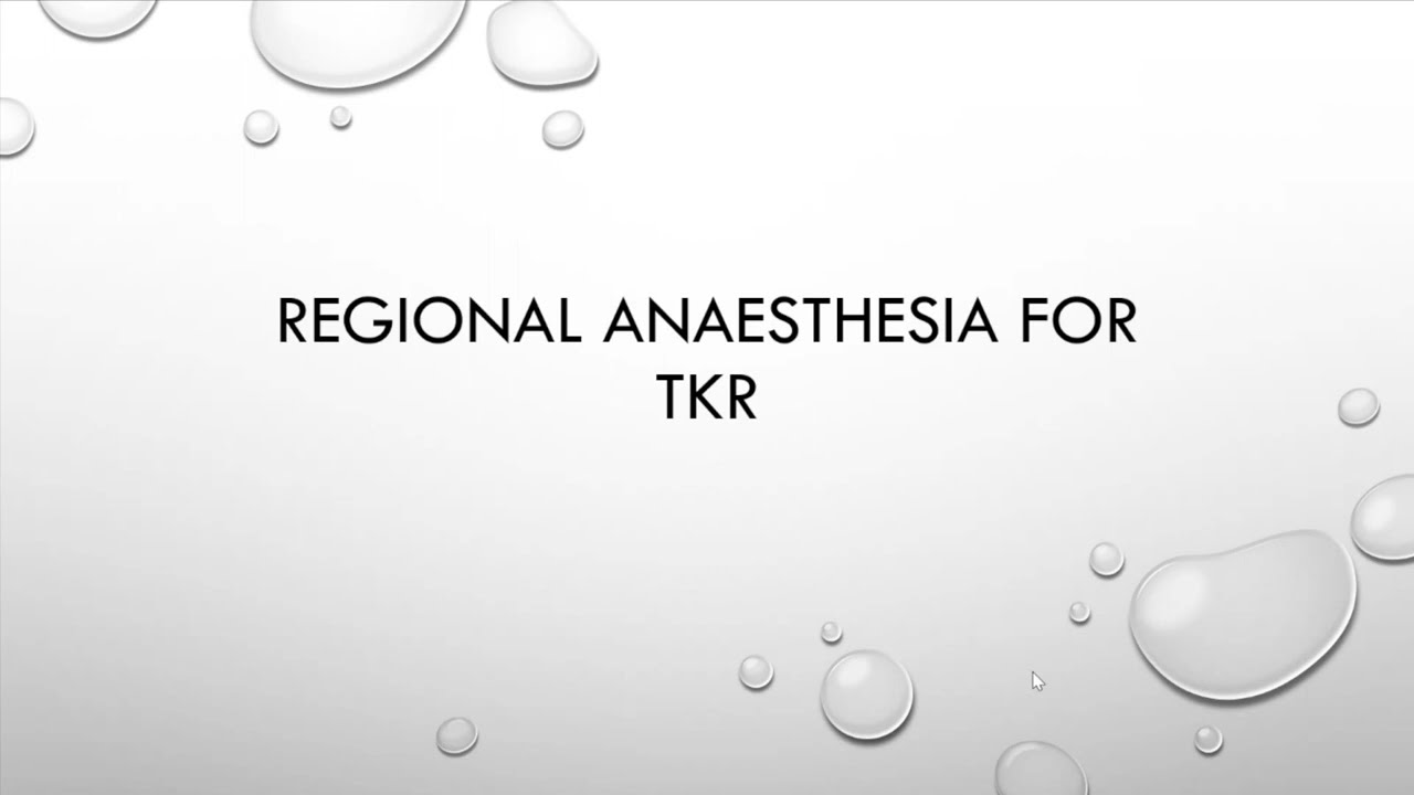 Analgesia for Total Knee Replacement: Current Evidence by Dr Ng Sze Teck (WISAC 2023)