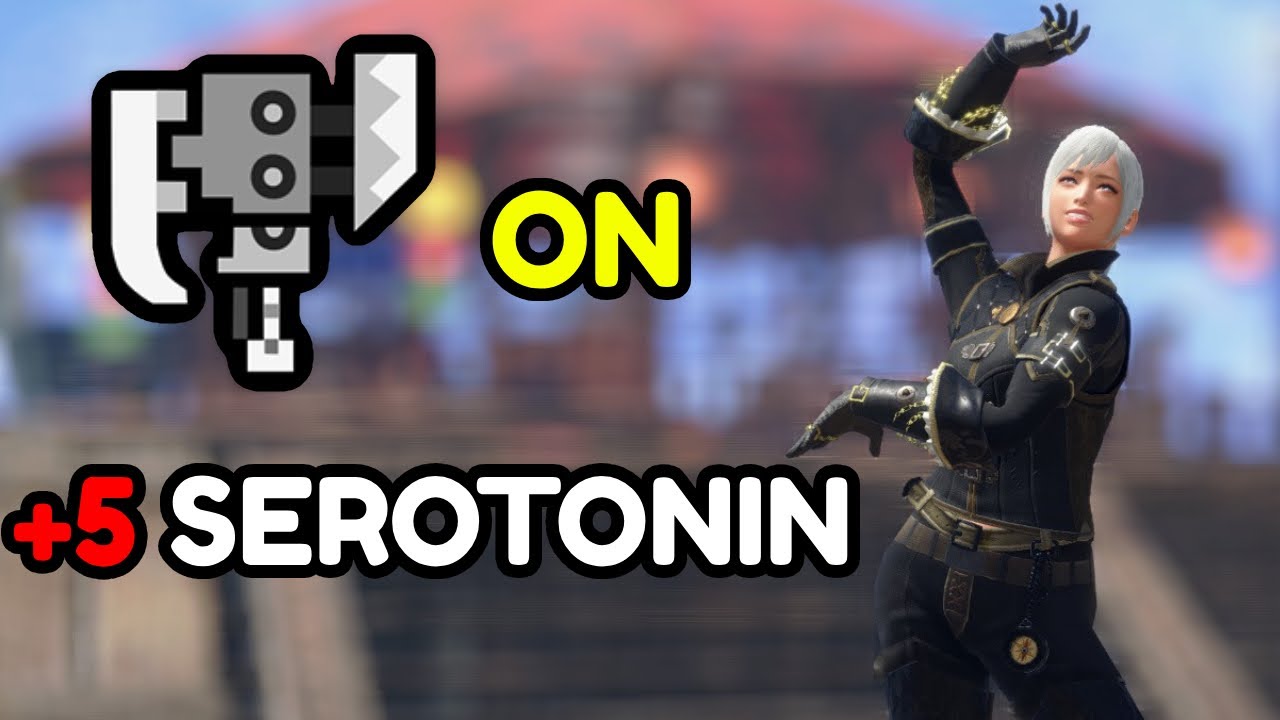 Monster Hunter Switch Axe To Boost Serotonin