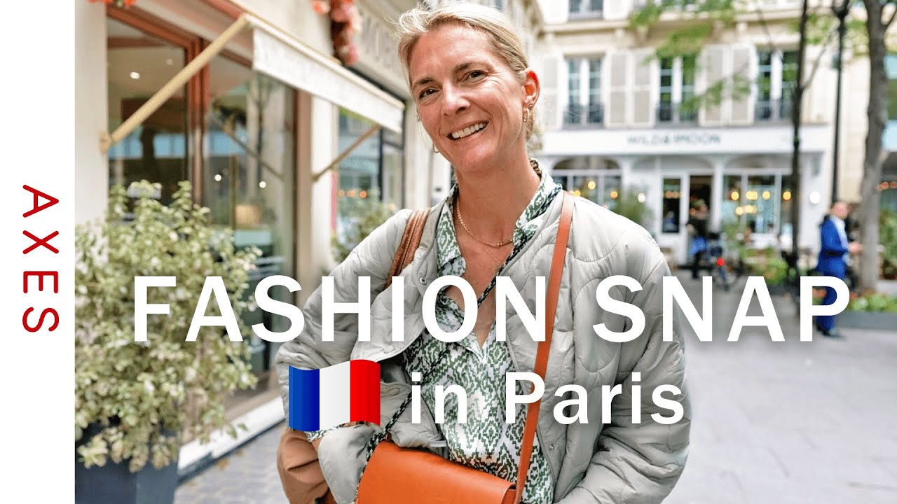 【ファッションスナップinパリ🇫🇷】自然体なパリジェンヌの魅力！シンプルで洗練されたパリスタイル | Street style in Paris
