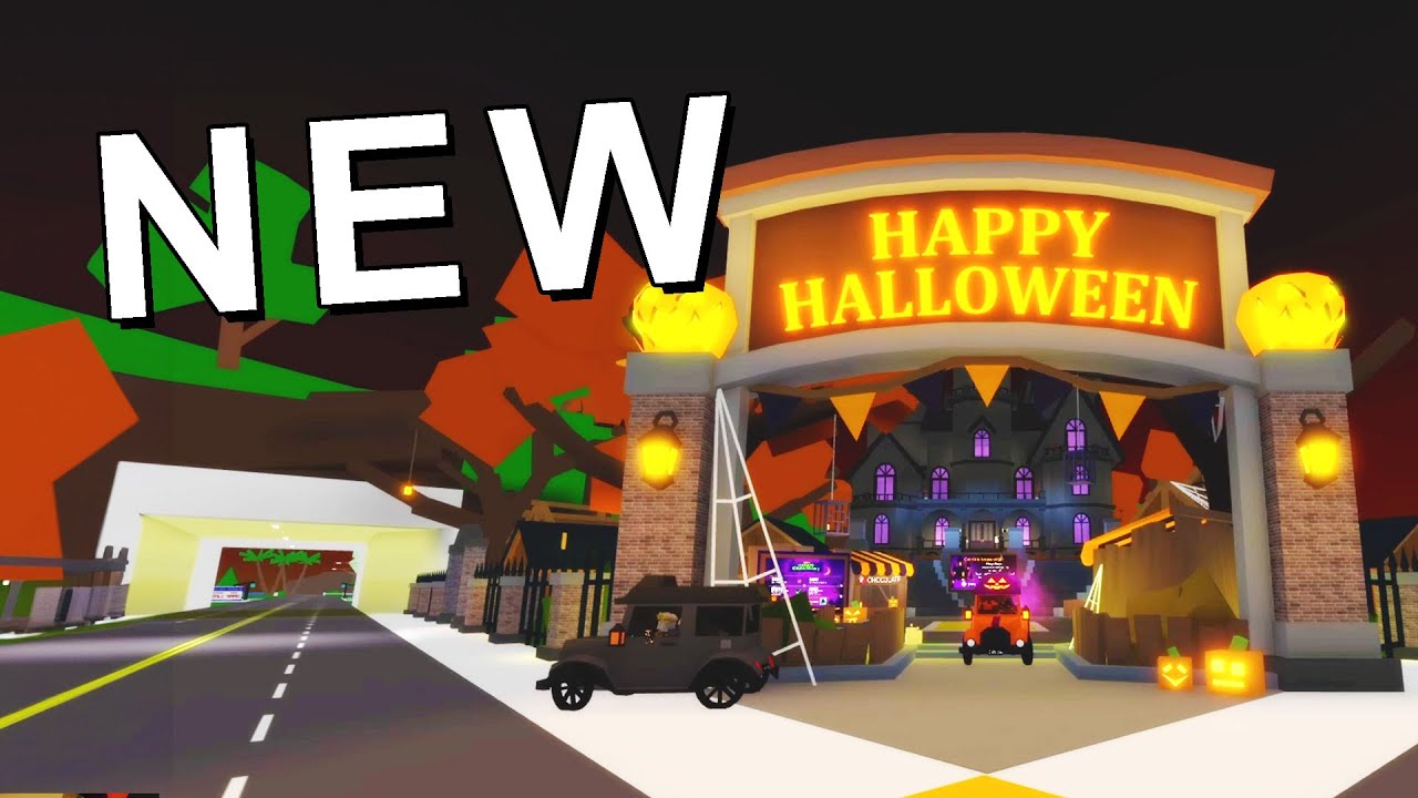 Roblox Brookhaven 🏡RP HALLOWEEN UPDATE 2025