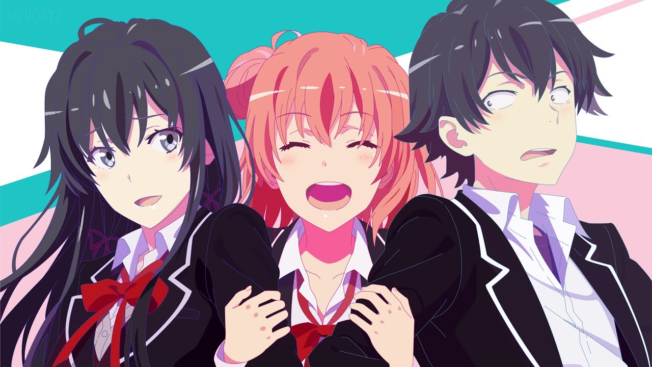 Oregairu [AMV] My teen romantic comedy snafu UMBRELLA