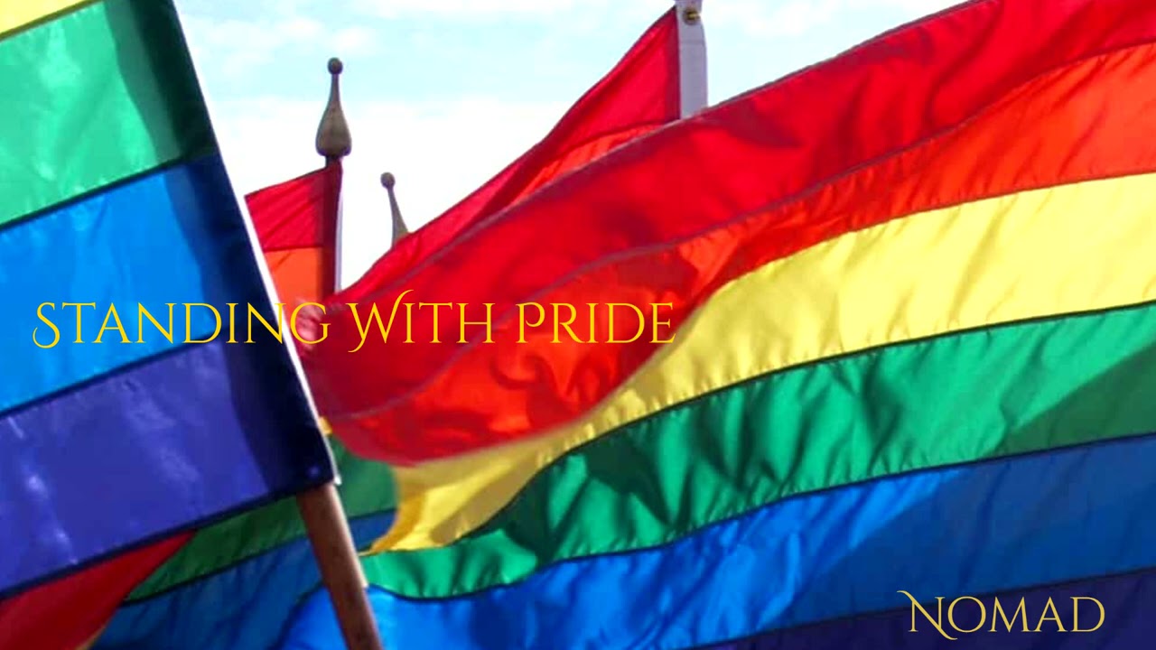 Standing With Pride [M4M][Boyfriend RP][Patching You Up][Pride][Dealing With Hate][Love]