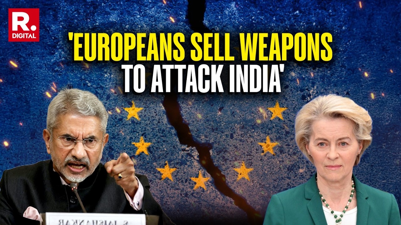 Jaishankar Justifies India-Russia Ties, Obliterates Europe's Weapons Game | Finland
