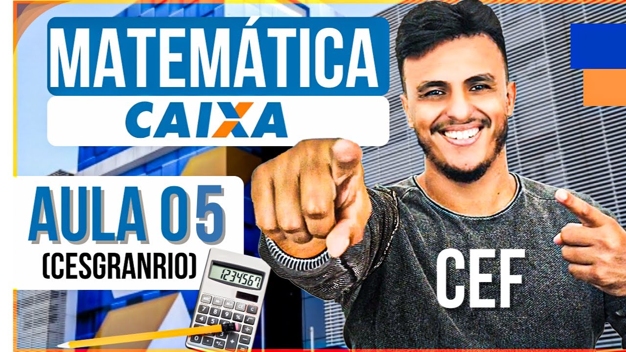 Aula 5 - CEF 2024  Desconto Racional Composto e Comercial Simples (CESGRANRIO)