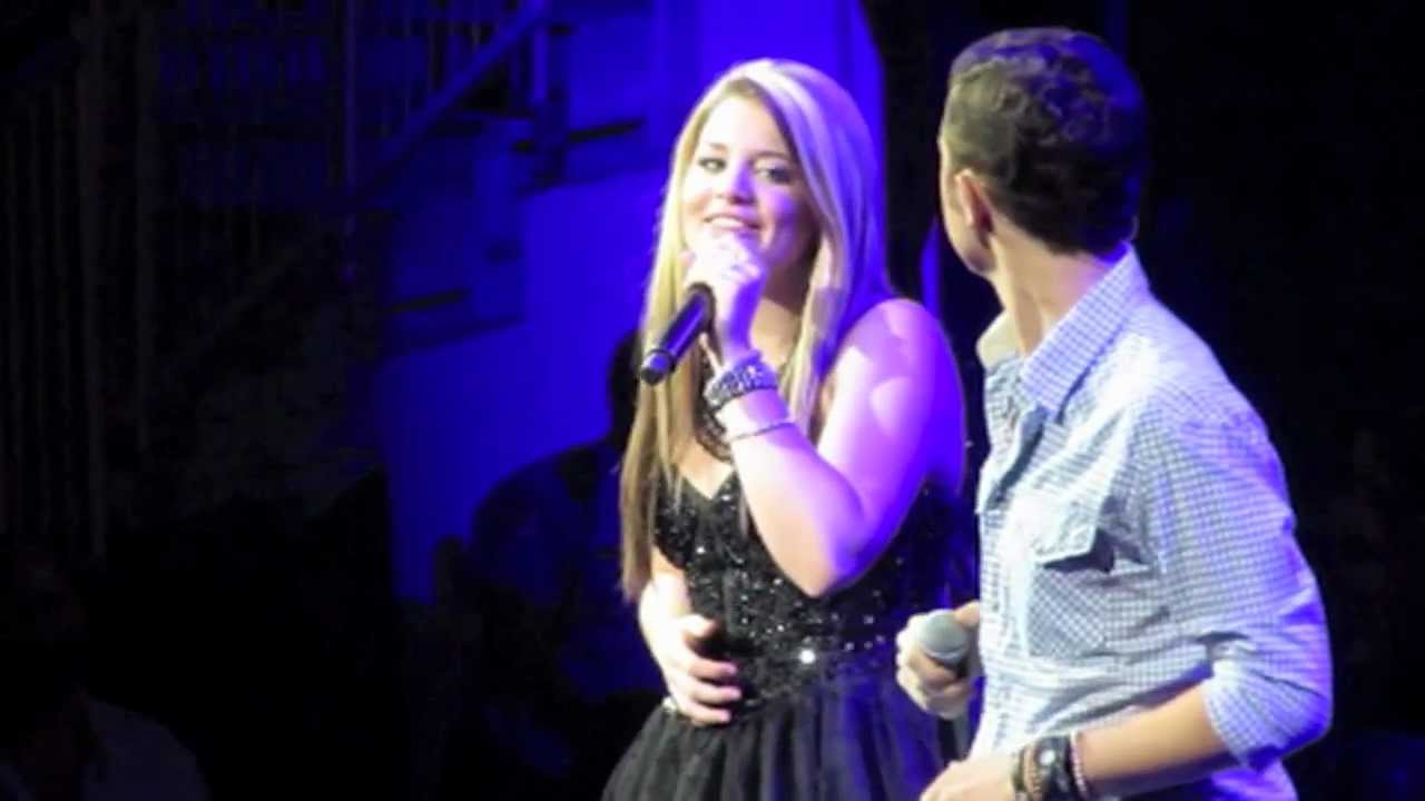 Scotty & Lauren BEST DUET EVER! - When You Say Nothing At All (HD)