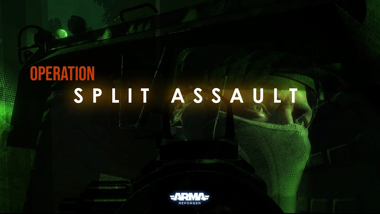 Split Assault | We attacked a Russian position in Meaux supporting local FIA