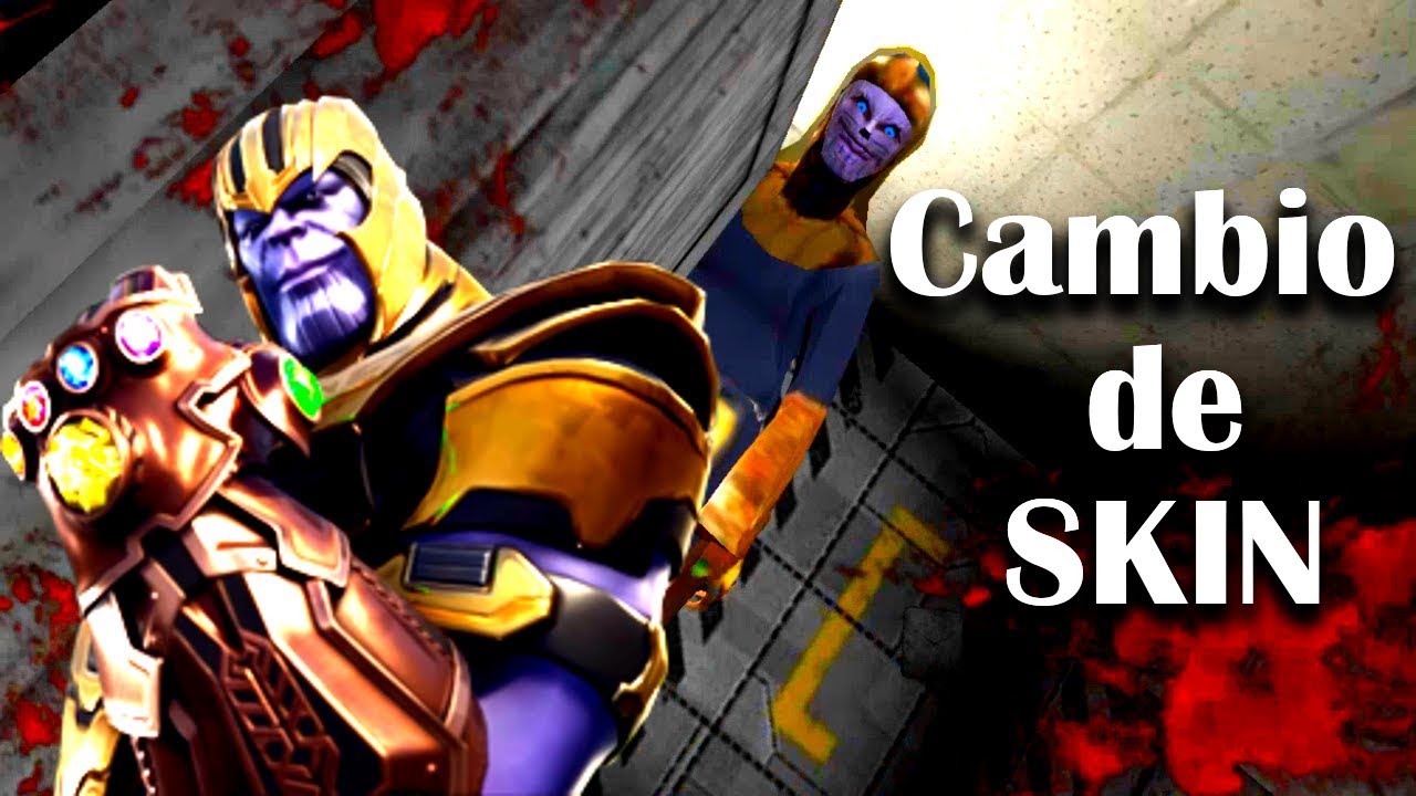 La nueva Skin de THE NUN - Se convierte en THANOS!